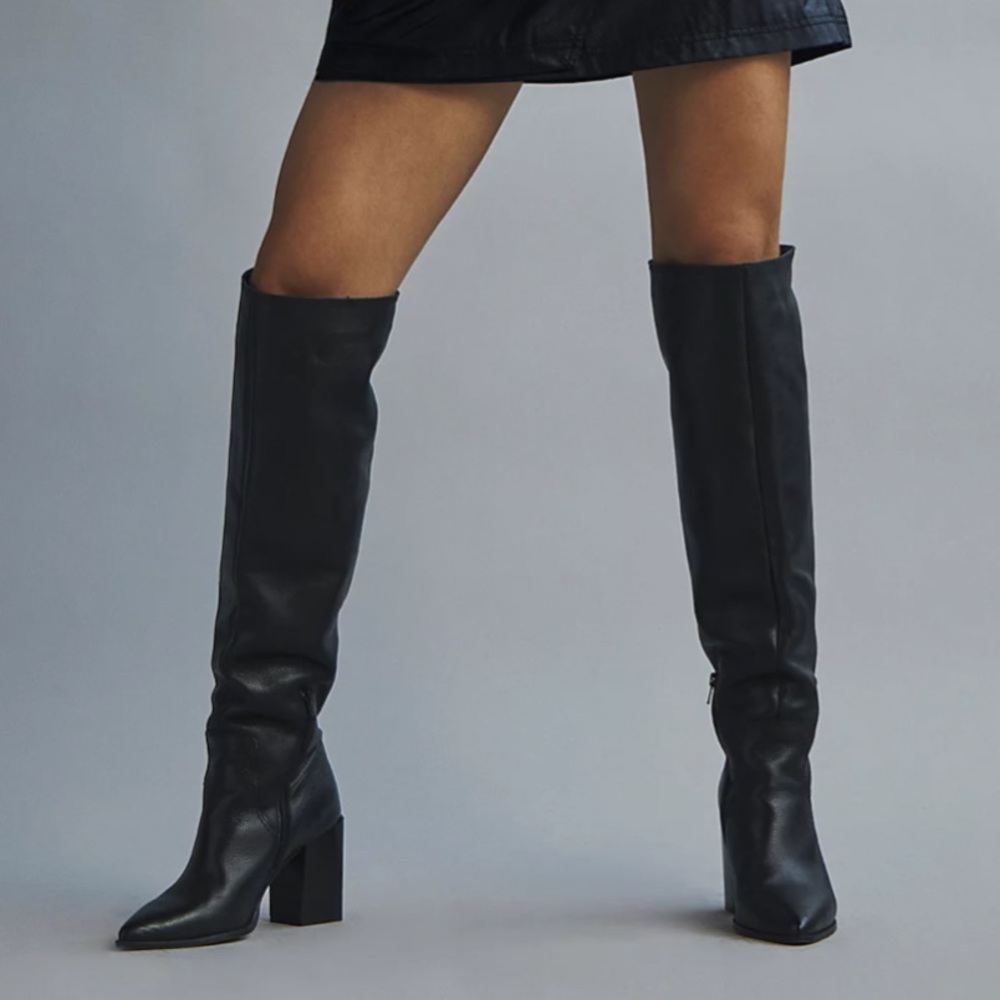 STEVE MADDEN Essential knee high boots